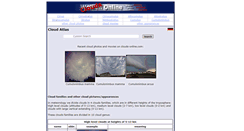 Desktop Screenshot of clouds-online.com