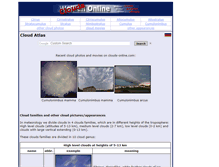 Tablet Screenshot of clouds-online.com